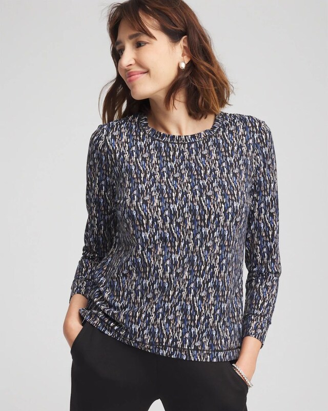 Zenergy UPF Multi-color Long Sleeve Top